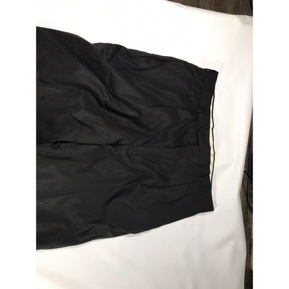 3 Pair Pronto Uomo Men's Suit Dress Pants Size 34 2 NWT Black 1 Grey Wool - Picture 10 of 14